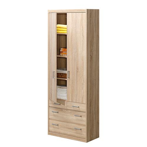 Armoire polyvalente Soft Plus II - Imitation chêne