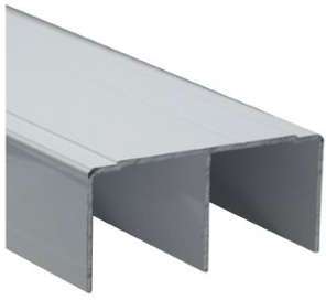 Rail haut de guidage Placardécor Finition Blanc - PLACARD Rail haut de guidage Placardécor
