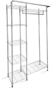 Etagère Dressing métal - OVIALA Etagère Dressing métal - OVIALA