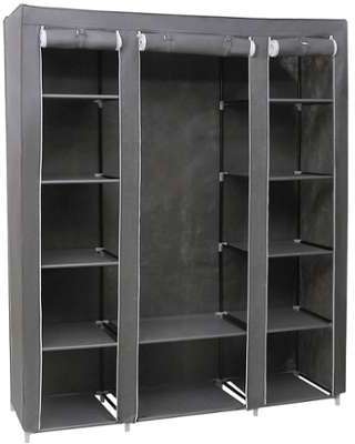 Songmics XXL Armoire de rangement Penderie dressin