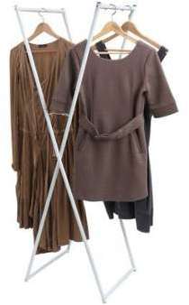 Portant pliable valet pour vêtements 160cm - OSE