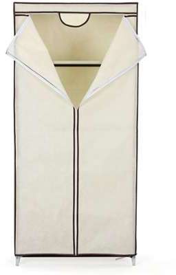 Songmics Armoire de rangement Penderie Beige 75 x
