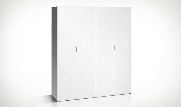 Armoire dressing 4 portes 240 cm - 4you -Vox Desig