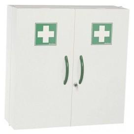 Armoire pharmacie 2 portes blanches