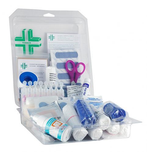 Kit de secours pour armoire à pharmacie Agro-Al