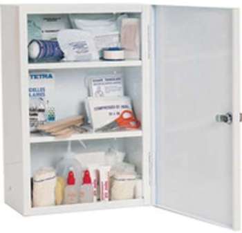 ARMOIRE A PHARMACIE 1 PORTE - VIDE