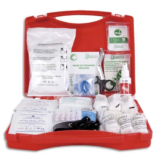 Trousse premiers secours 10/20 personnes - Trousse