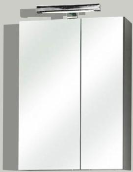 Armoire de toilette MANGO 2 portes anthracite