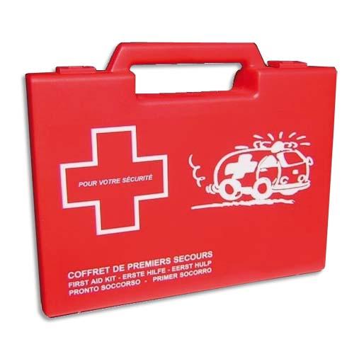 Coffret premiers secours - Coffret premiers secour