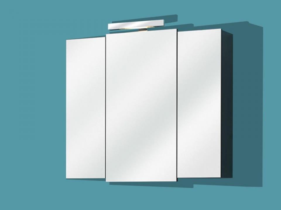 Armoire de toilette MANGO 3 portes 83 cm anthracit