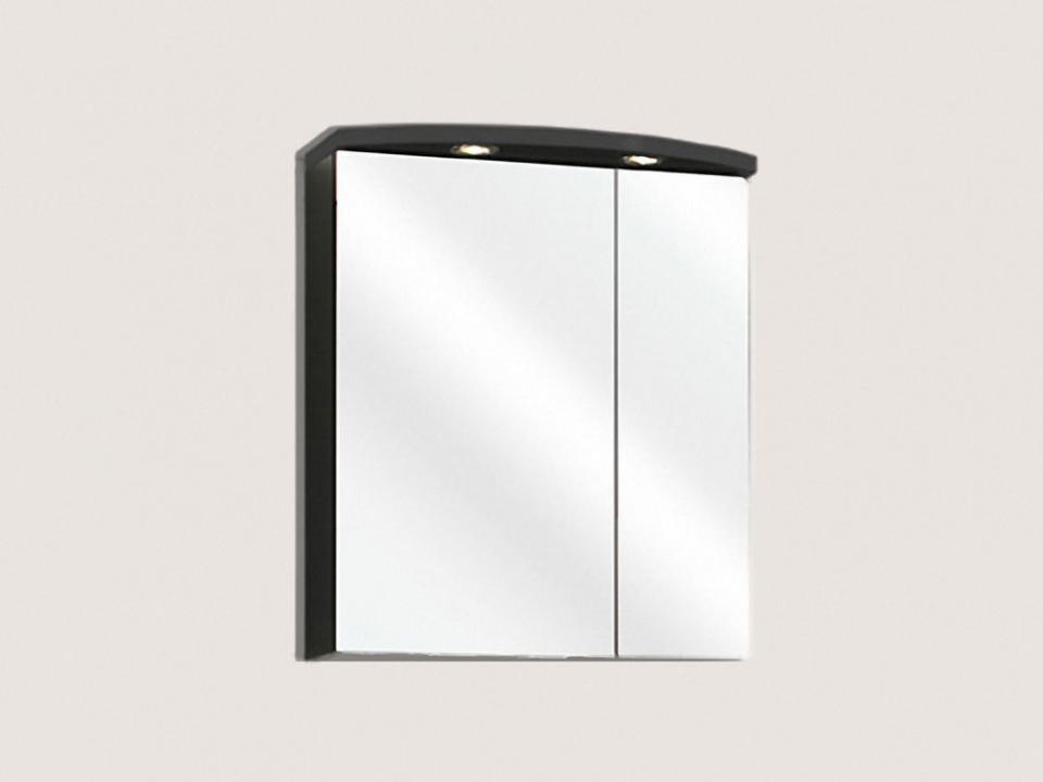 Armoire de toilette VELIB 2 portes anthracite