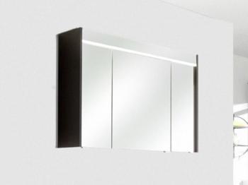 Armoire de toilette VELIB 3 portes 105 cm anthraci