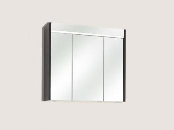 Armoire de toilette VELIB 3 portes 75 cm anthracit