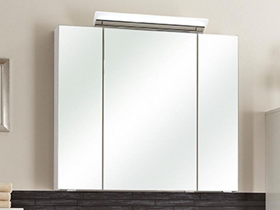 Armoire de toilette FILMA 3 portes 80 cm blanc/bla