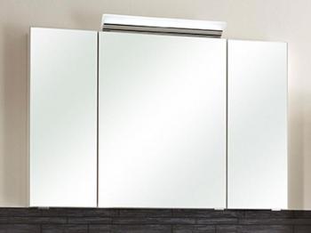 Armoire de toilette FILMA 3 portes 105 cm blanc/bl