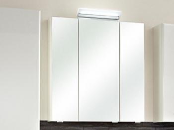Armoire de toilette FILMA 3 portes 65 cm blanc/bla