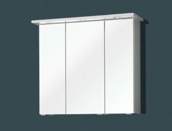 Armoire de toilette CATER 3 portes blanc laqué Armoire de toilette CATER