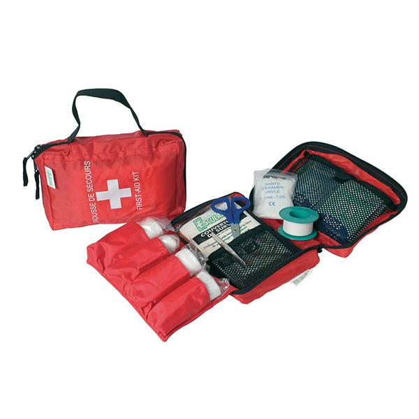 Trousse de premiers secours spécial auto - Trousse