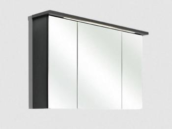 Armoire de toilette VELIB 3 portes 110 cm anthraci
