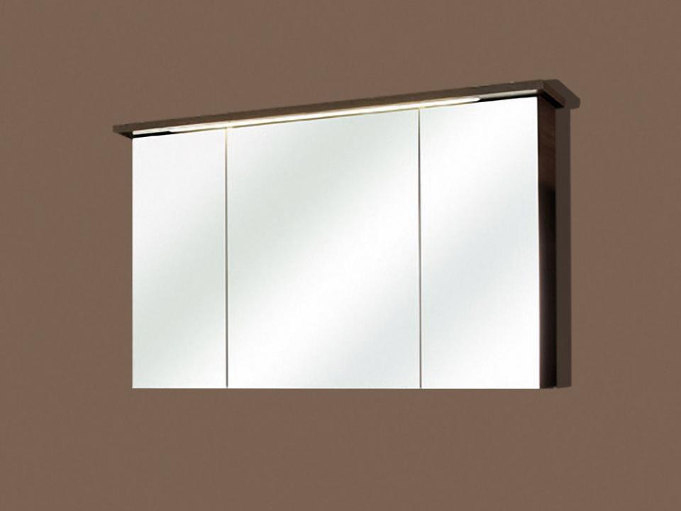Armoire de toilette MARAVE 3 portes 110 cm moka