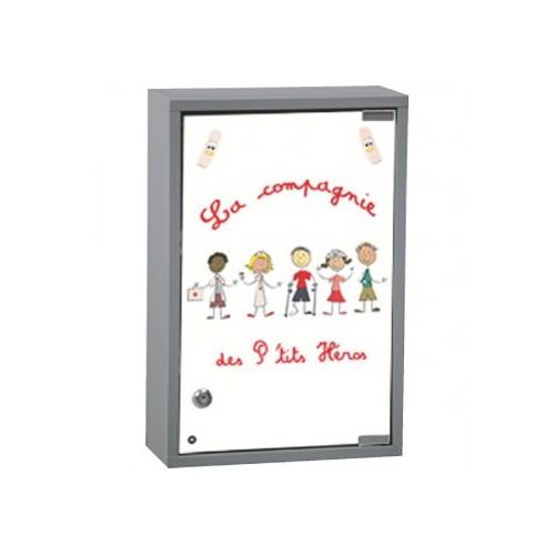Armoire La compagnie des ptits héros Rossignol