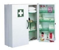 Armoire à pharmacie 2 portes