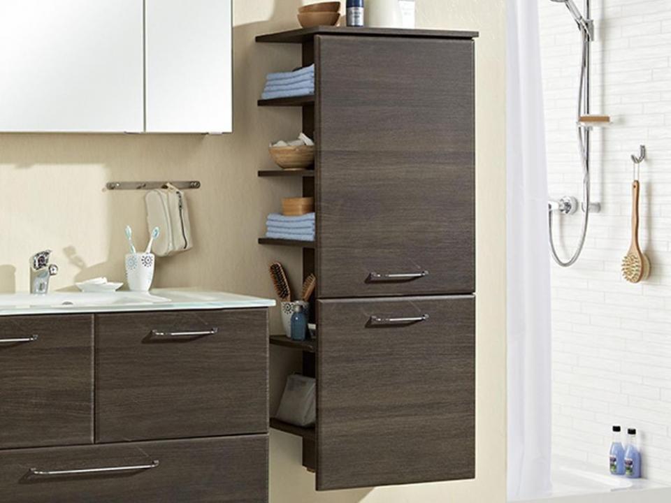 Armoire FILMA 2 portes moka