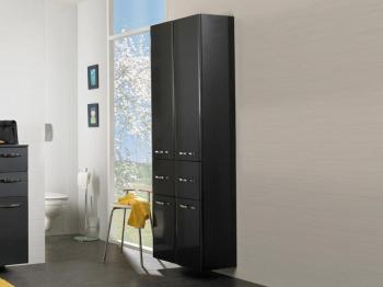 Armoire VELIB 4 portes et 1 tiroir anthracite