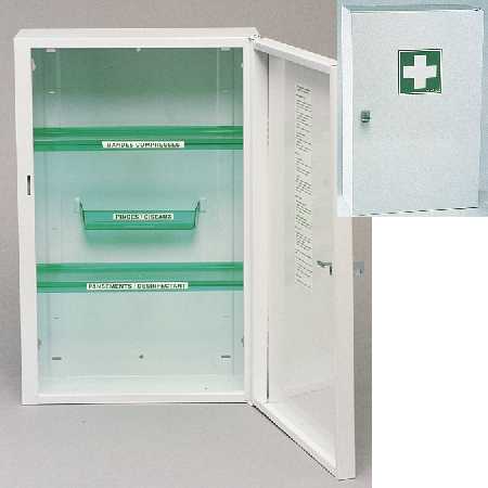 Armoire à pharmacie 1 porte - Armoire pharma 1p. a