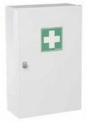 Armoire 1 porte Blanc 455 mm 310 mm 145 mm