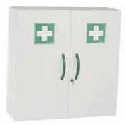 Armoire 2 portes Blanc 540 mm 520 mm 200 mm