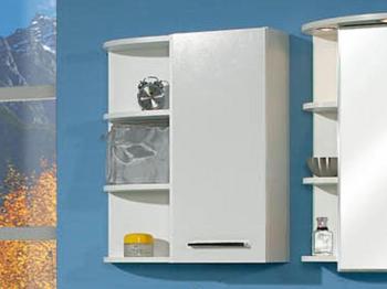 Armoire suspendue dangle TRICORN 3 niches blanc