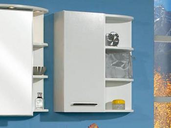 Armoire suspendue TRICORN 1 porte blanc