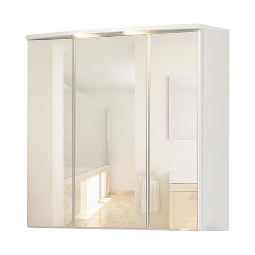 Armoire à glace 3D a-qua - Blanc Armoire à glace 3D a-qua -