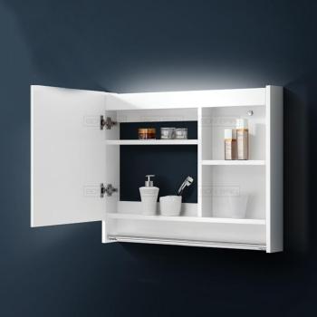 Miroir rangement 80 cm lumineux TALIO Miroir rangement 80 cm lumineux