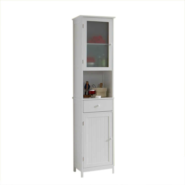 Armoire colonne Turin - Blanche