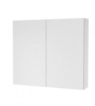 Armoire de toilette Rangement haut GINKO Blanc 2 p