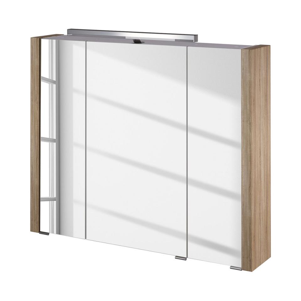 Armoire à miroir Kolind - Imitation chêne de Sonoma Armoire à miroir Kolind -