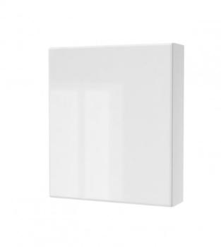 Armoire de toilette Rangement haut IRIS Blanc 1 po