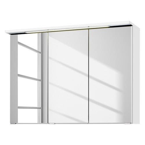 Armoire de salle bain Zeehan - Blanc - 90 cm Armoire de salle bain Zeehan