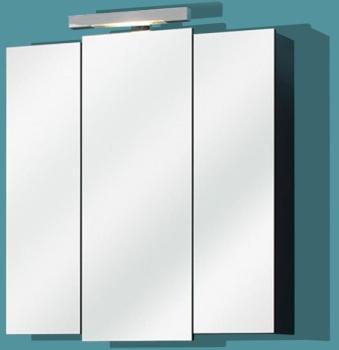 Armoire de toilette MANGO 3 portes 68 cm anthracit