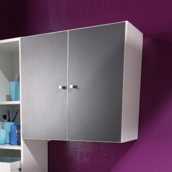 Petite colonne murale double de salle de bain coul