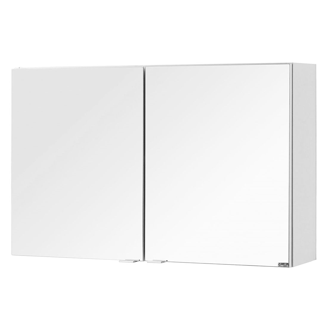 Armoire à miroir Laris II - Blanc Armoire à miroir Laris II
