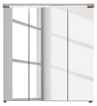 Armoire à glace Morson (avec éclairage) - Chêne sable Armoire à glace Morson (avec