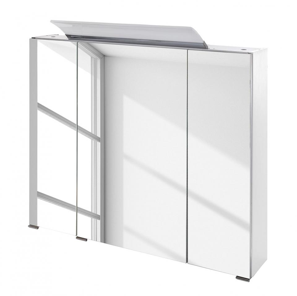 Armoire de salle de bain Bodo (éclairage fourni) - Armoire de salle de bain Bodo