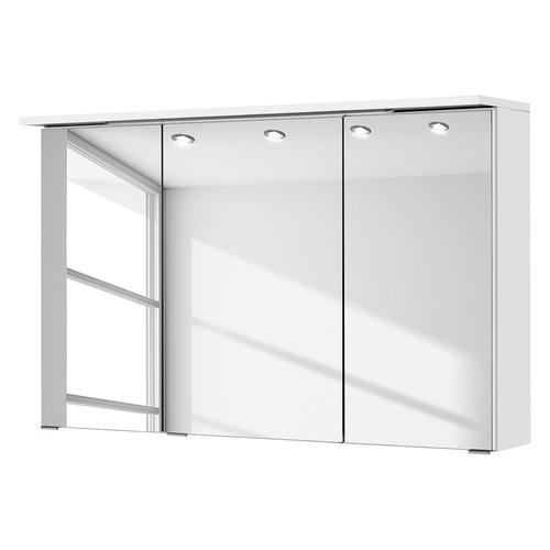 Armoire de salle bain Zeehan - Blanc - 100 cm Armoire de salle bain Zeehan