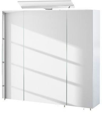 Armoire de toilette Venlo (avec éclairage) - Blanc