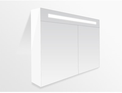 Saniclass Double Face Armoire de toilette avec mir