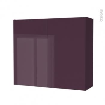 Armoire de salle de bain Rangement haut KERIA Aube