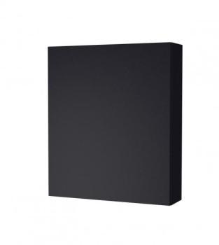 Armoire de toilette Rangement haut GINKO Noir 1 po